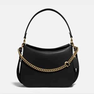 Coach Signature Chain Hobo